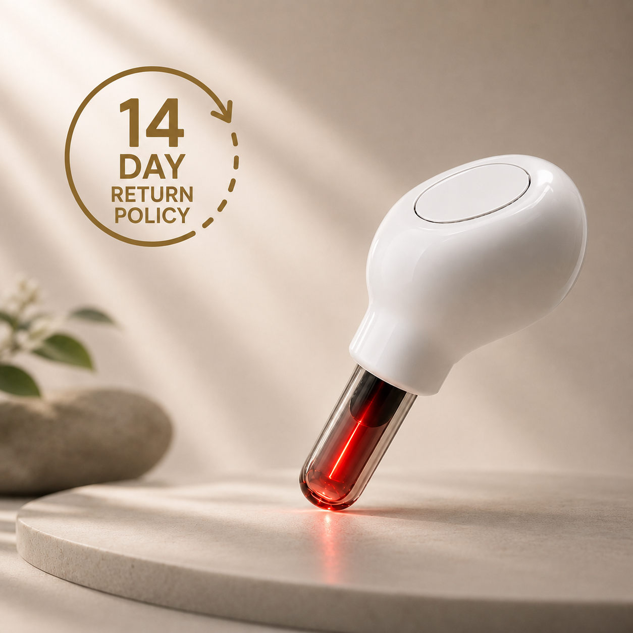 ToneShield™ Daily Ear Therapy. Less Ringing. More Living.