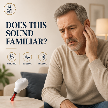 ToneShield™ Daily Ear Therapy. Less Ringing. More Living.