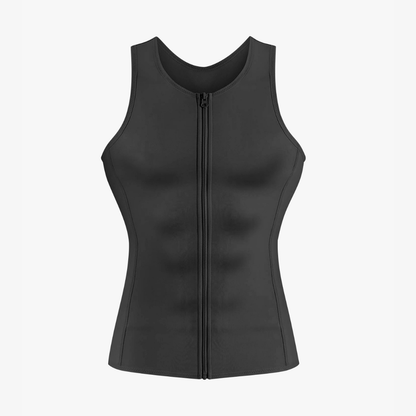 CoreFit™ Zip Compression Shaping Tank Top