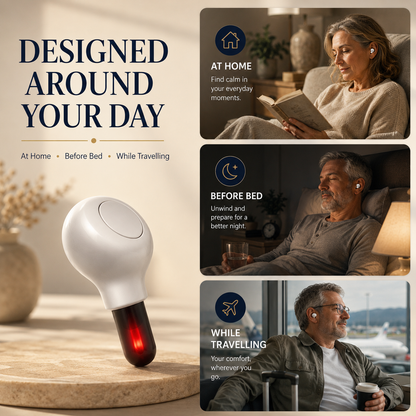 ToneShield™ Daily Ear Therapy. Less Ringing. More Living.
