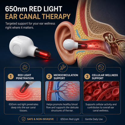 ToneShield™ Daily Ear Therapy. Less Ringing. More Living.