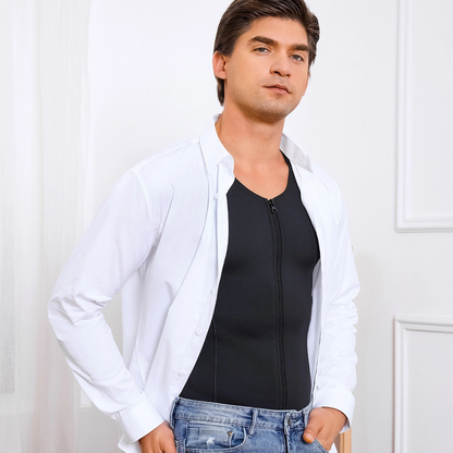 CoreFit™ Zip Compression Shaping Tank Top