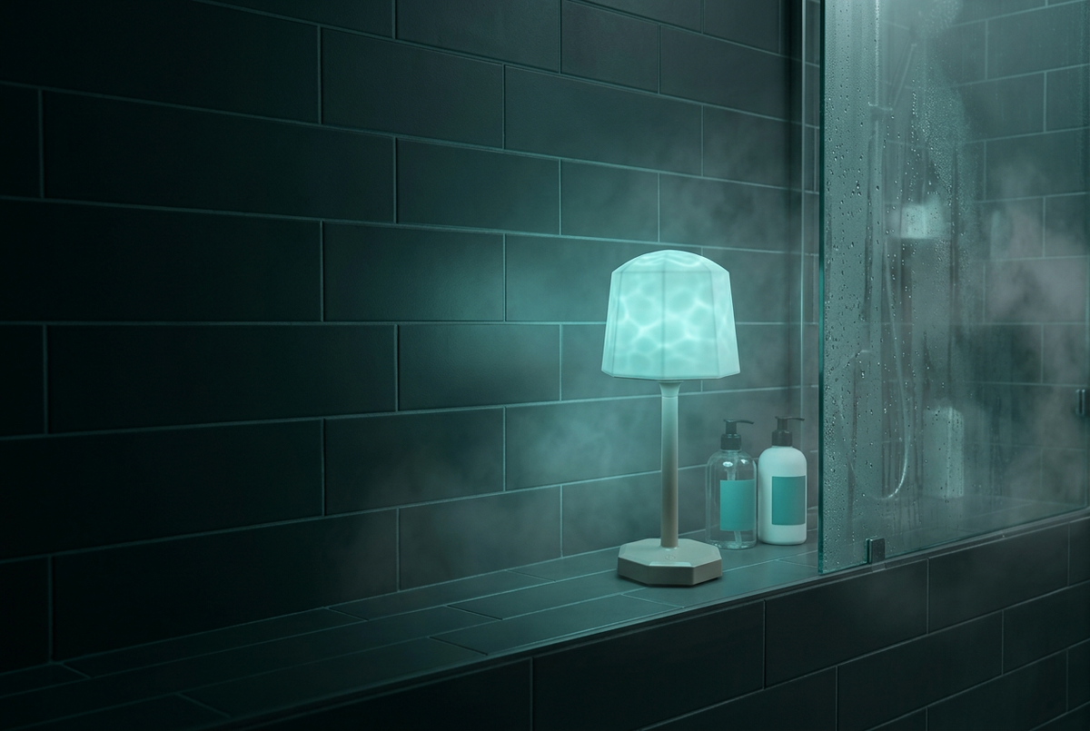 Less overhead light. More atmosphere.