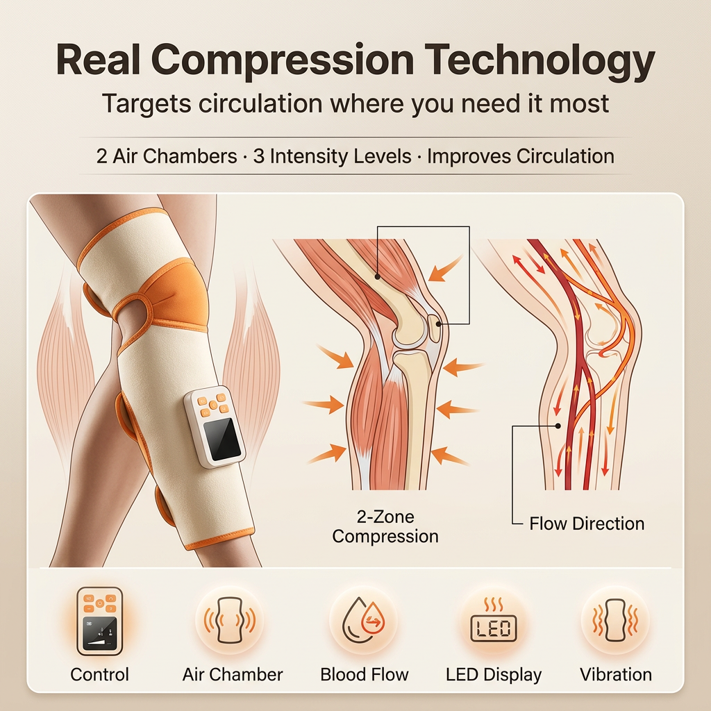 ThermaFlex™ Heat & Compression Wrap