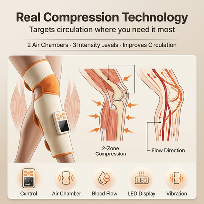 ThermaFlex™ Heat & Compression Wrap