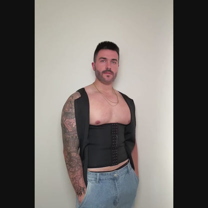 CoreFit™ Zip Compression Shaping Tank Top