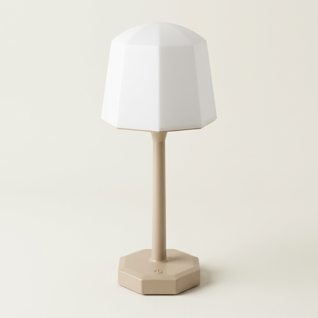 Ripple Glow cordless shower lamp